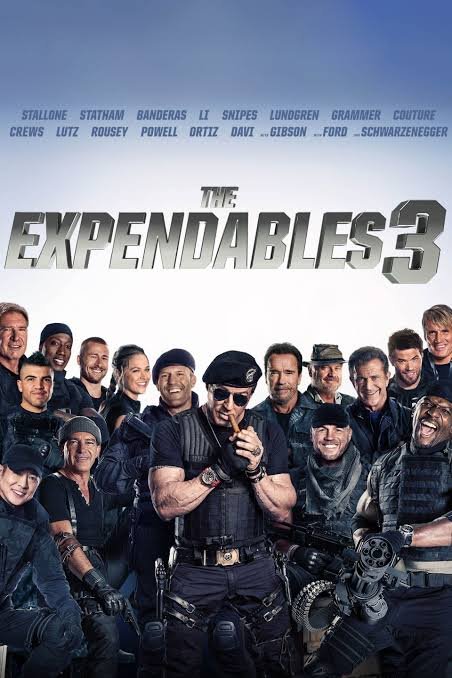 The Expendables 3 (2014) – Hollywood Movie