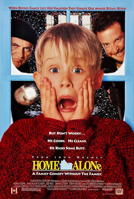 Home Alone (1990) – Hollywood Movie