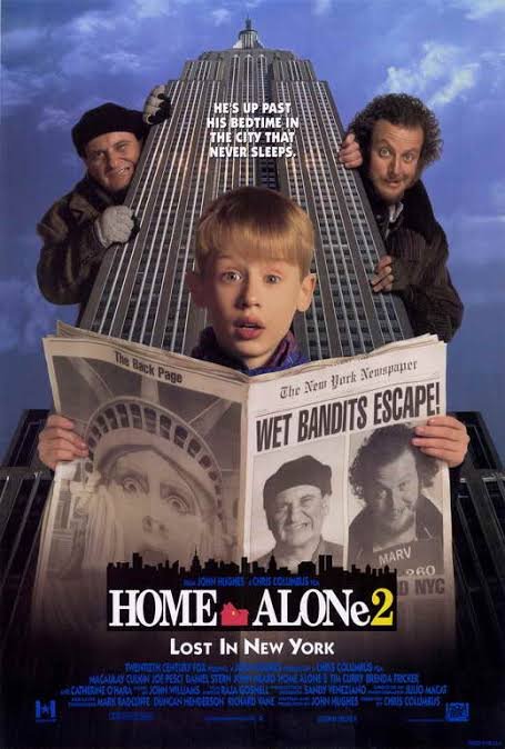 Home Alone 2: Lost in New York (1992) – Hollywood Movie