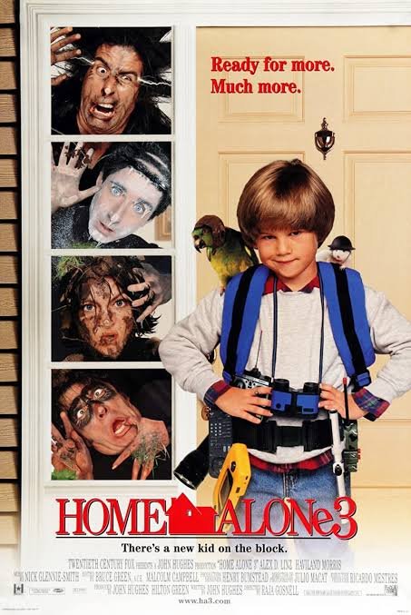 Home Alone 3 (1997) – Hollywood Movie