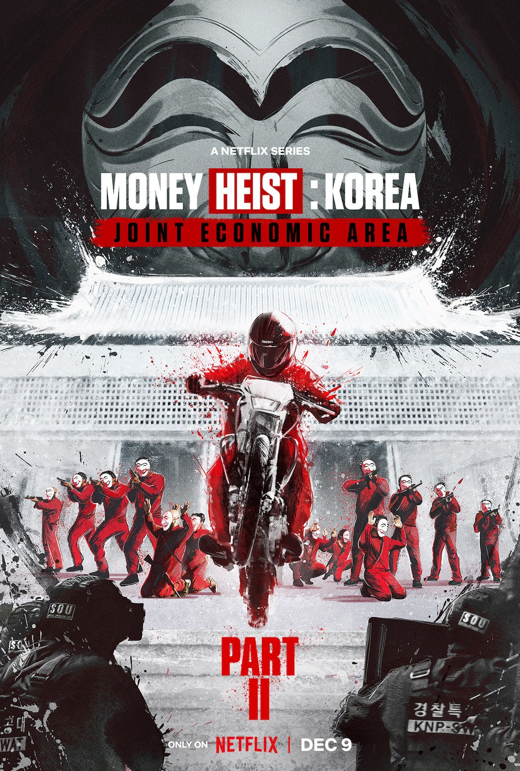 Money Heist: Korea – Joint Economic Area