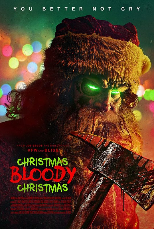 Christmas Bloody Christmas (2022) – Hollywood Movie
