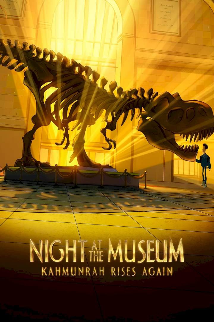 Night at the Museum: Kahmunrah Rises Again (2022) – Hollywood Movie