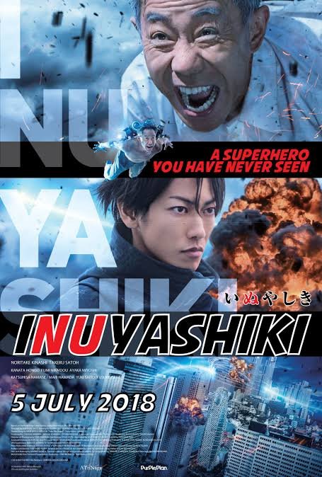 Inuyashiki (2018) – Japanese Movie