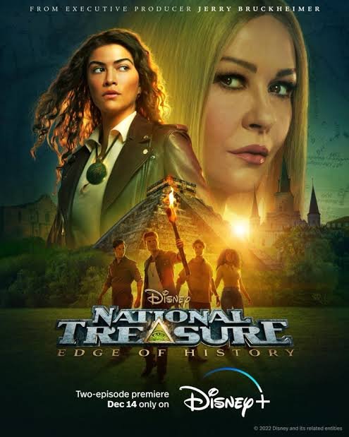 National Treasure: Edge of History Season 1 Episode 2