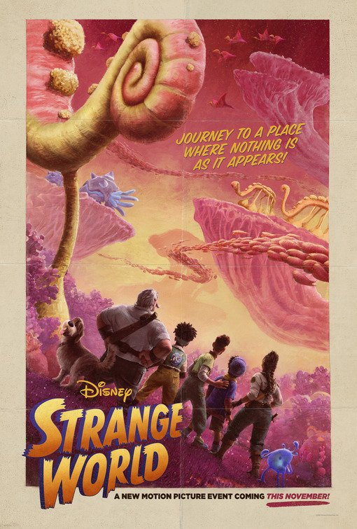 Strange World (2022) – Hollywood Movie