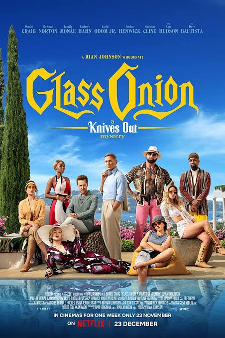 Glass Onion: A Knives Out Mystery (2022) – Hollywood Movie
