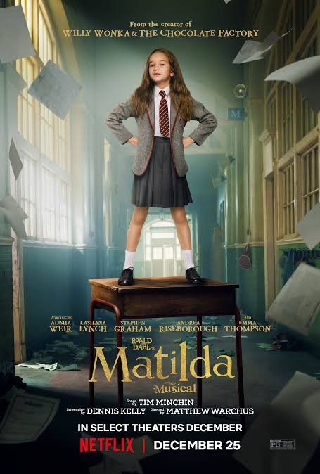 Roald Dahl’s Matilda the Musical   (2022) – Hollywood Movie
