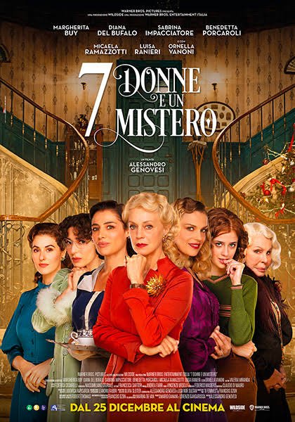 7 Women and a Murder (2021) – Italian Movie