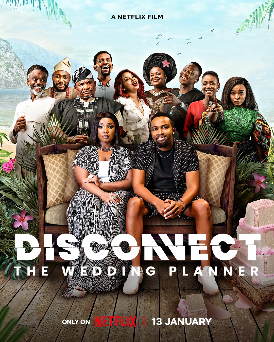 Disconnect: The Wedding Planner (2023) – Nollywood Movie