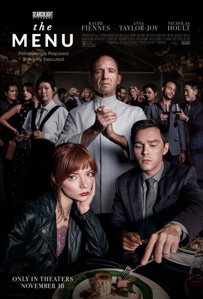 The Menu (2022) – Hollywood Movie