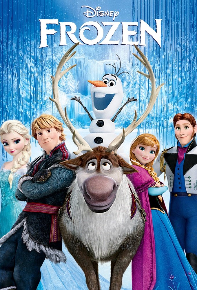Frozen (2013) – Hollywood Movie