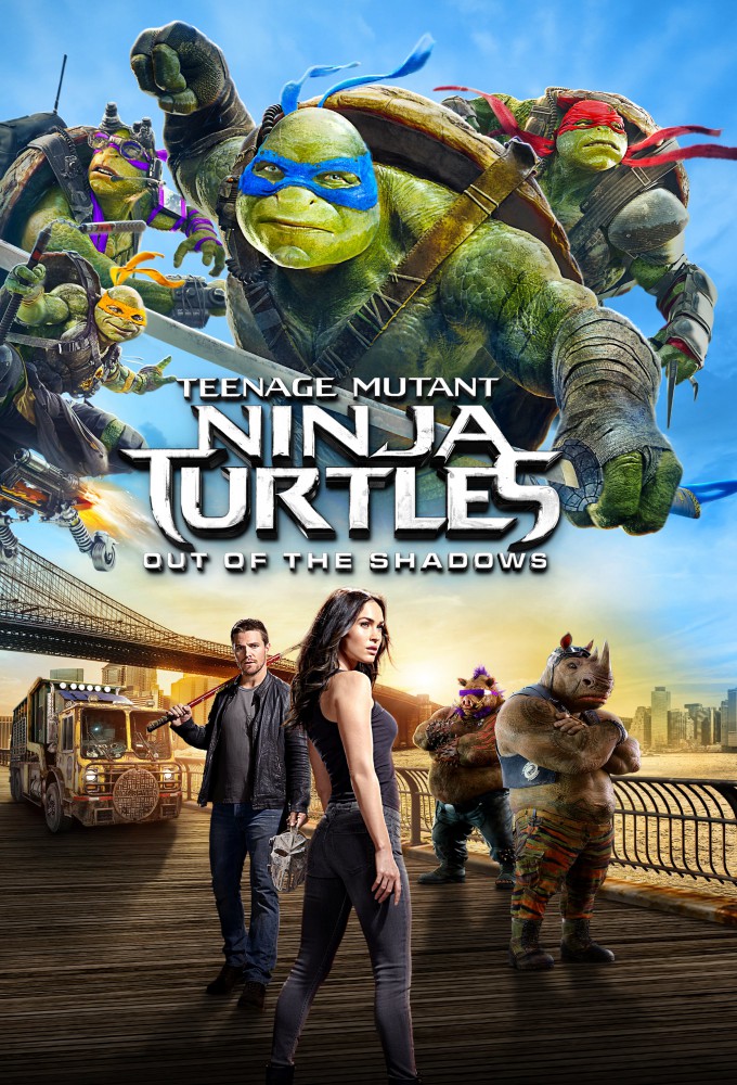Teenage Mutant Ninja Turtles: Out of the Shadows (2016) – Hollywood Movie