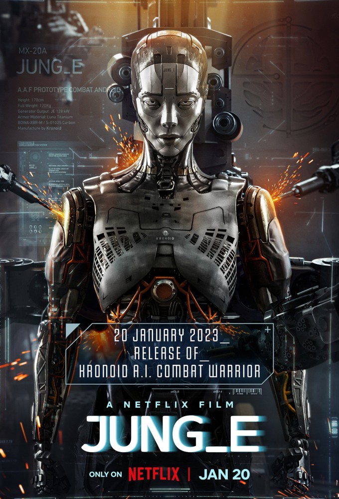 JUNG_E (2023) – Korean Movie