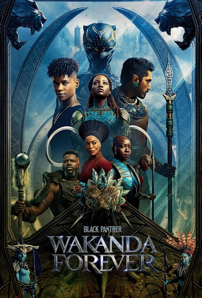 Black Panther: Wakanda Forever (2022) – Hollywood Movie