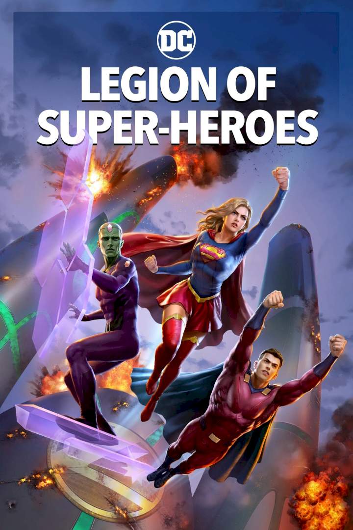 Legion of Super-Heroes (2023) – Hollywood Movie