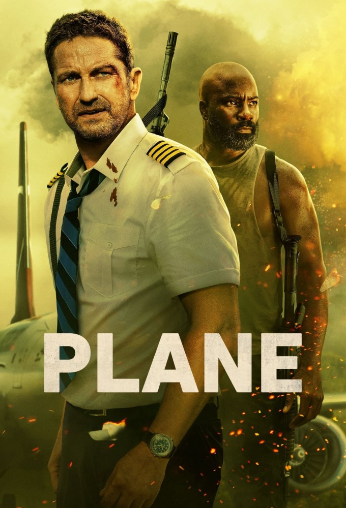 Plane (2023) – Hollywood Movie