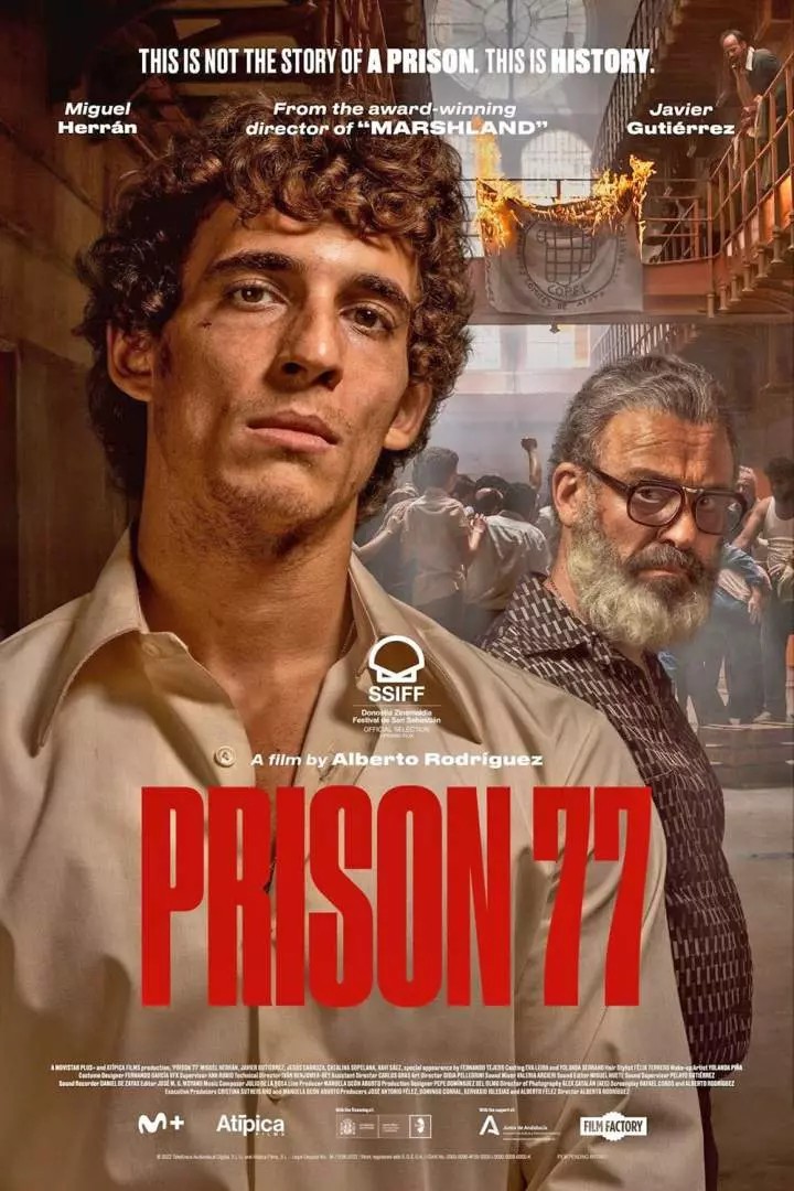 Prison 77 (2022) – Spanish Movie