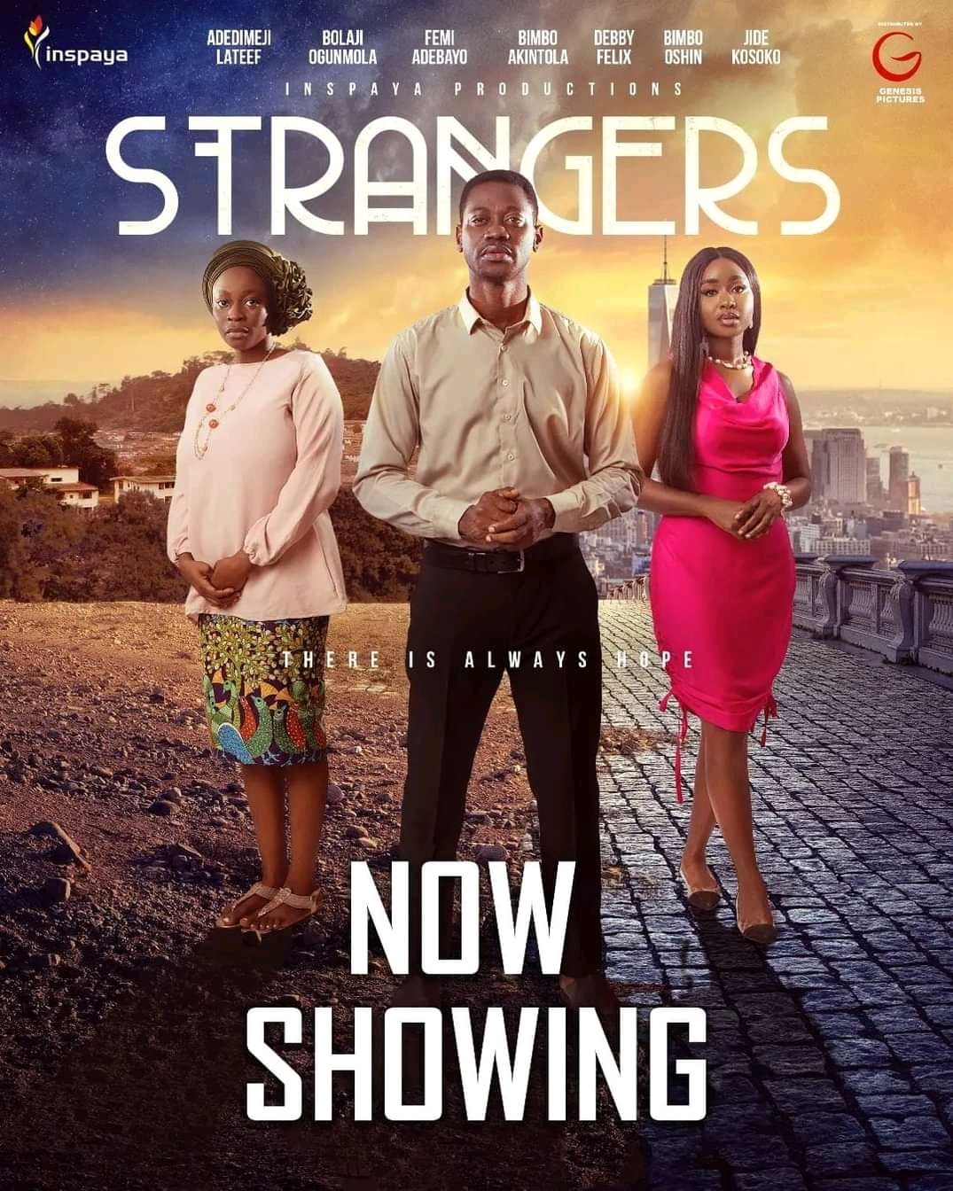 Strangers (2022) – Nollywood Yoruba Movie