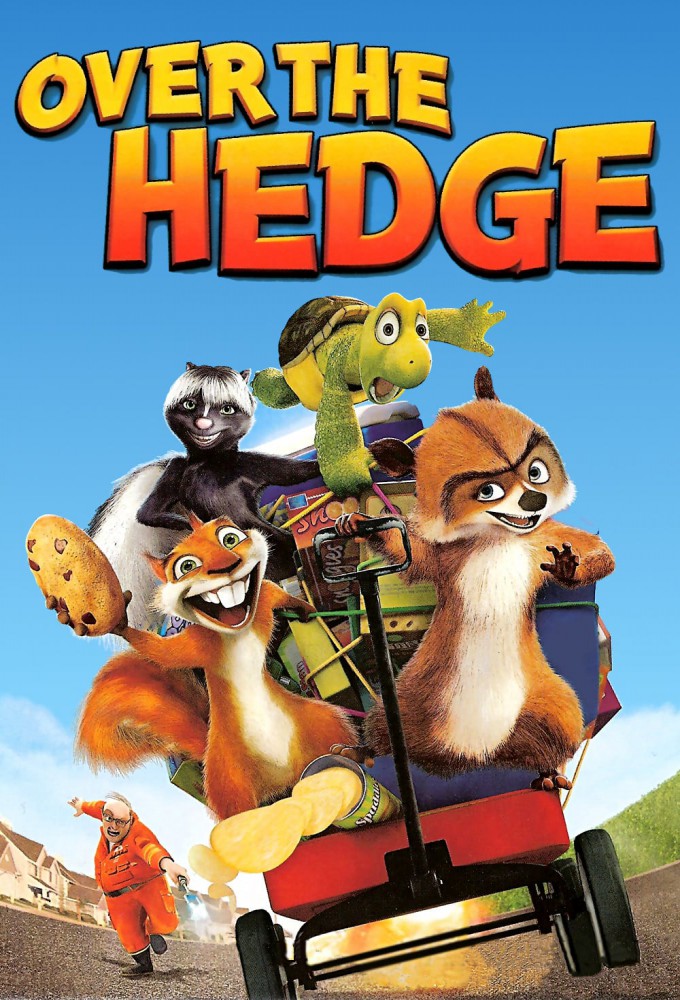 Over the Hedge (2006) – Hollywood Movie
