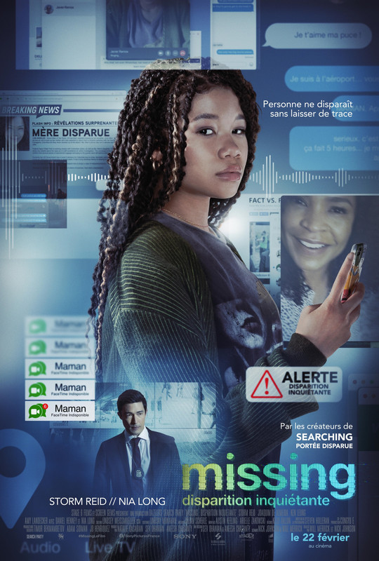 Missing (2023) – Hollywood Movie