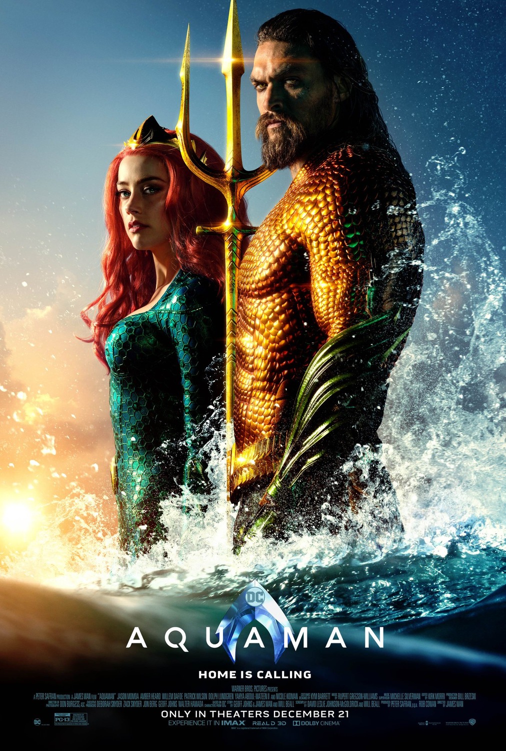 Aquaman (2018) – Hollywood Movie