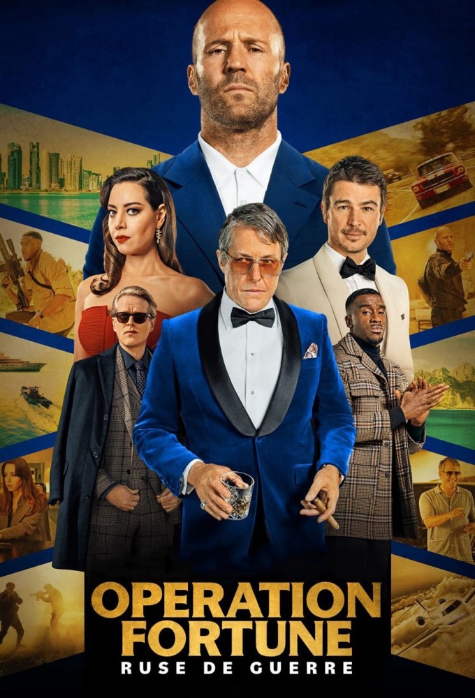 Operation Fortune: Ruse de guerre (2023) – Hollywood Movie