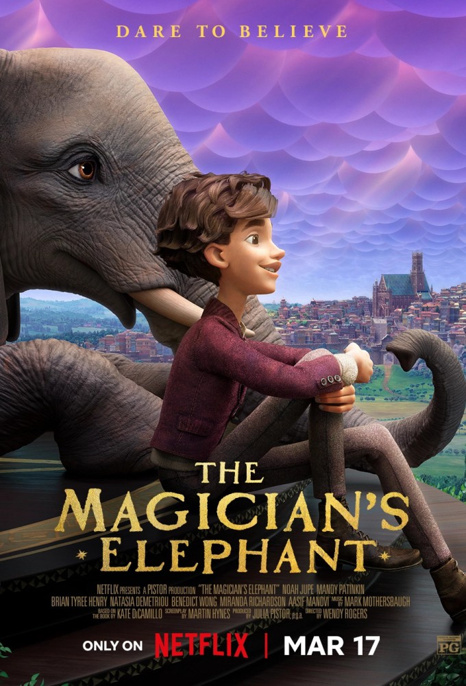 The Magician’s Elephant (2023) – Hollywood Movie