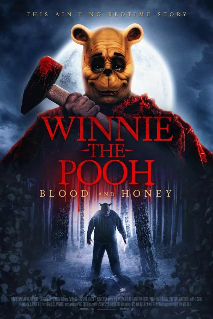 Winnie the Pooh: Blood and Honey (2023) – Hollywood Movie