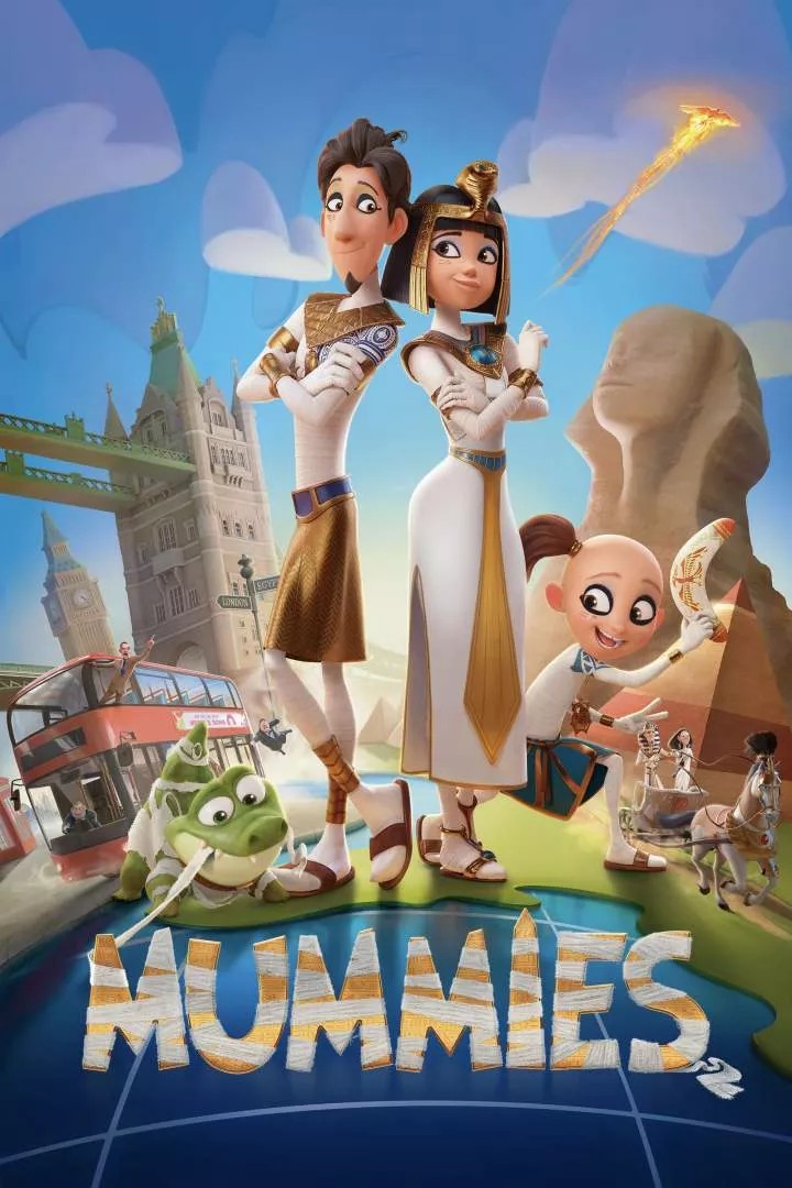 Mummies (2023) – Hollywood Movie
