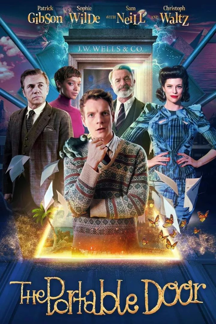 The Portable Door (2023) – Hollywood Movie