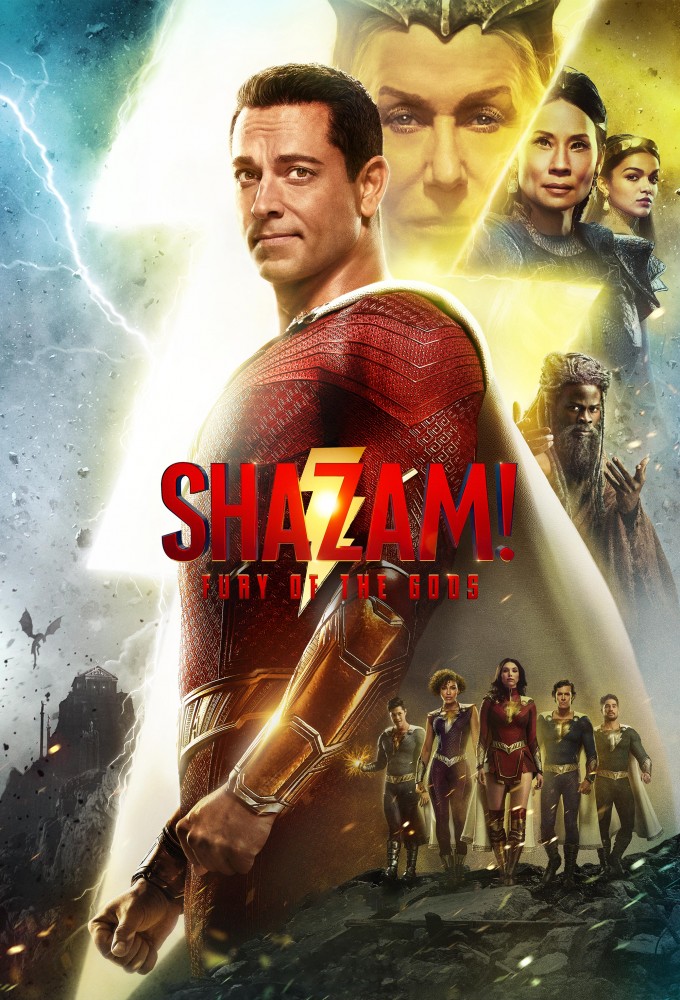 Shazam! Fury of the Gods (2023) – Hollywood Movie