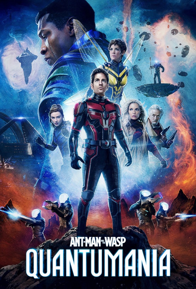 Ant-Man and the Wasp: Quantumania (2023) – Hollywood Movie