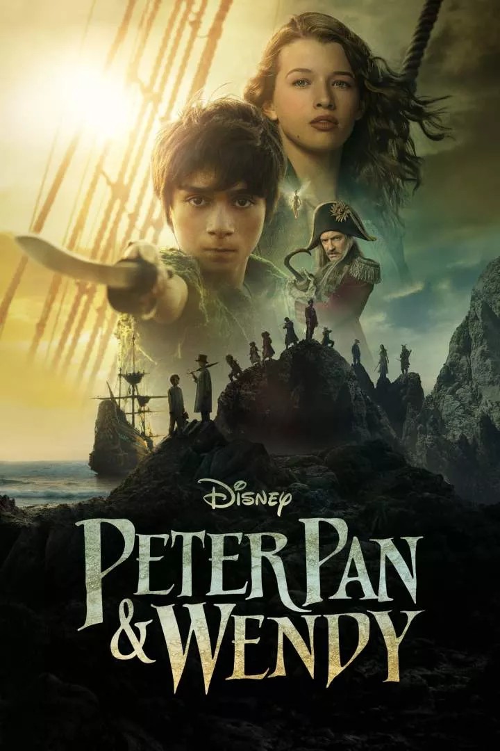 Peter Pan and Wendy (2023) – Hollywood Movie