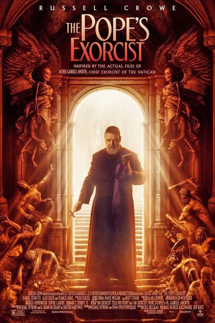 The Pope’s Exorcist (2023) – Hollywood Movie