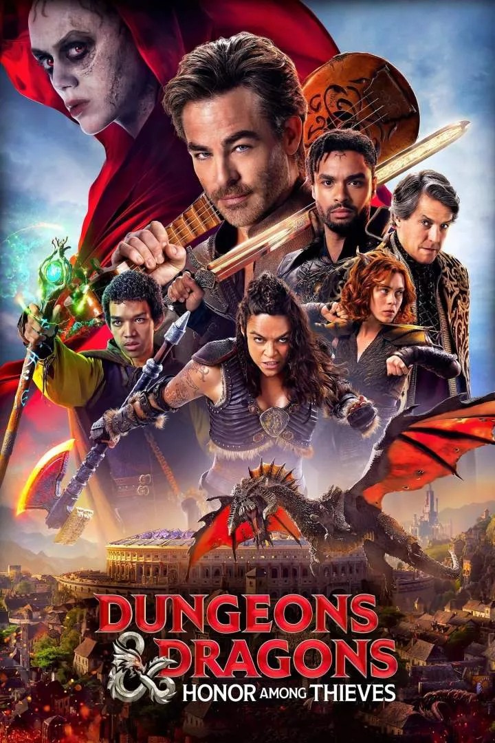 Dungeons and Dragons: Honor Among Thieves (2023) – Hollywood Movie