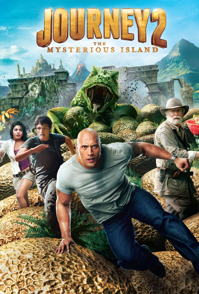 Journey 2: The Mysterious Island (2012) – Hollywood Movie