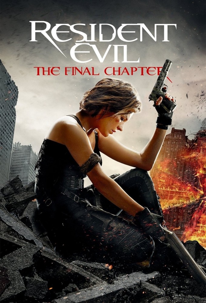 Resident Evil: The Final Chapter (2016) – Hollywood Movie