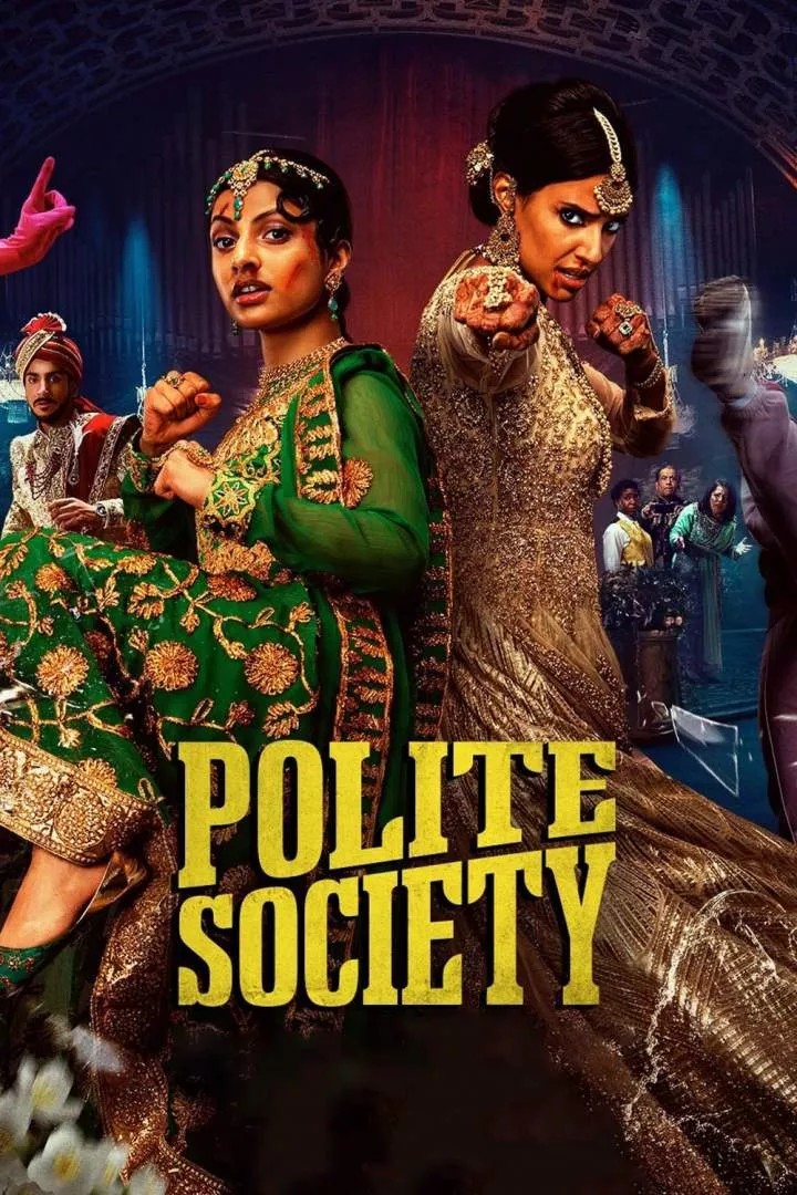 Polite Society (2023) – Hollywood Movie