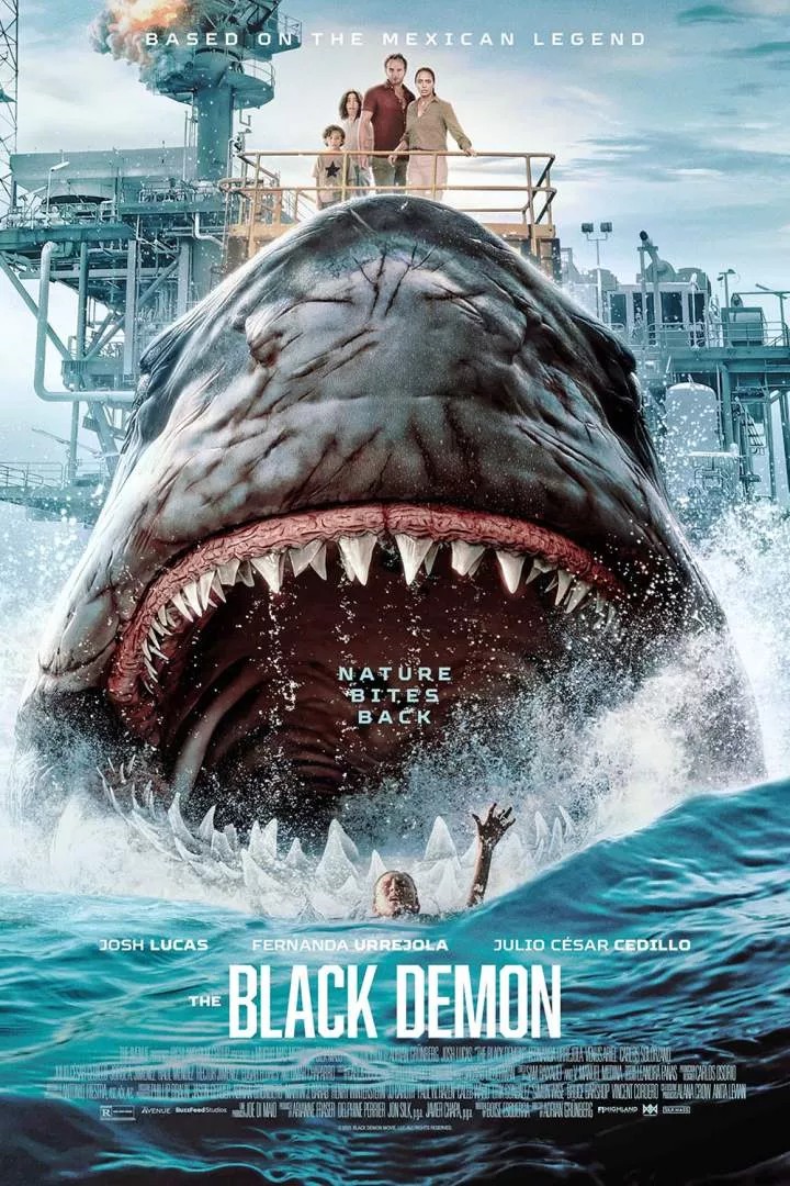 The Black Demon (2023) – Hollywood Movie