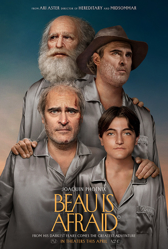 Beau is Afraid (2023) – Hollywood Movie
