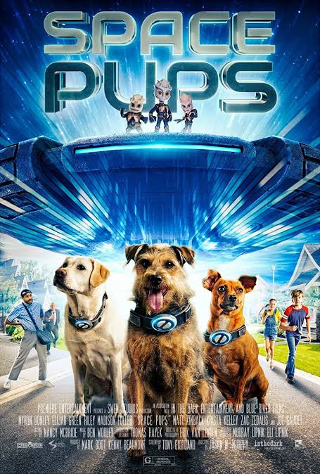 Space Pups (2023) – Hollywood Movie