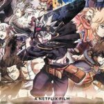 Black Clover: Sword of the Wizard King (2023) β Japanese Movie wp-1686977481481