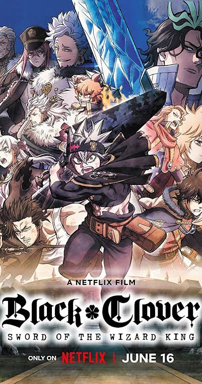 Black Clover: Sword of the Wizard King (2023) – Japanese Movie