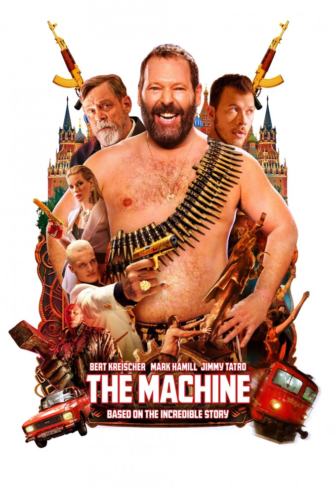 The Machine (2023) – Hollywood Movie