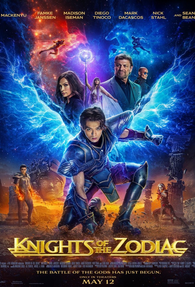 Knights of the Zodiac (2023) – Hollywood Movie