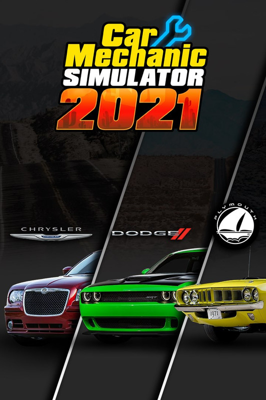 [Game] Car Mechanic Simulator 2021 Dodge Plymouth Chrysler Remastered | ISO Download