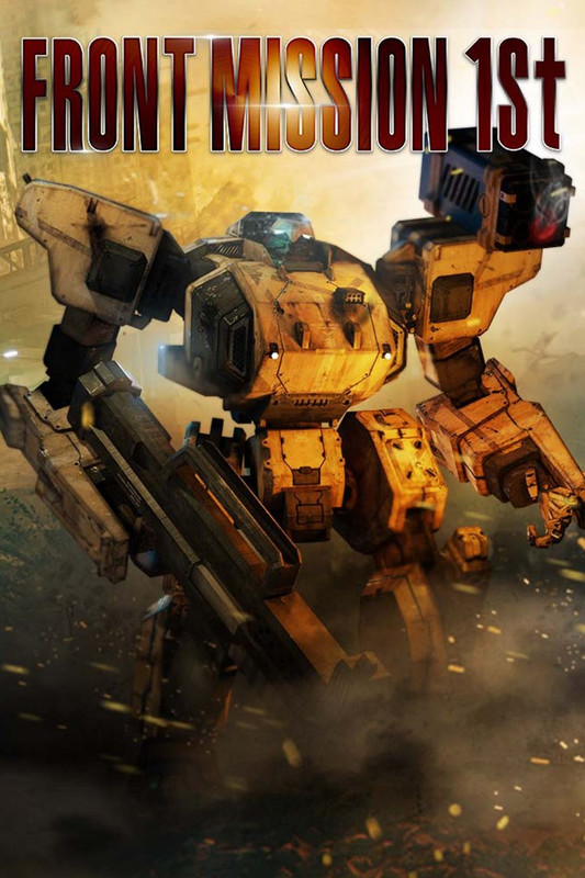 [Game] FRONT MISSION 1st: Remake | ISO Download