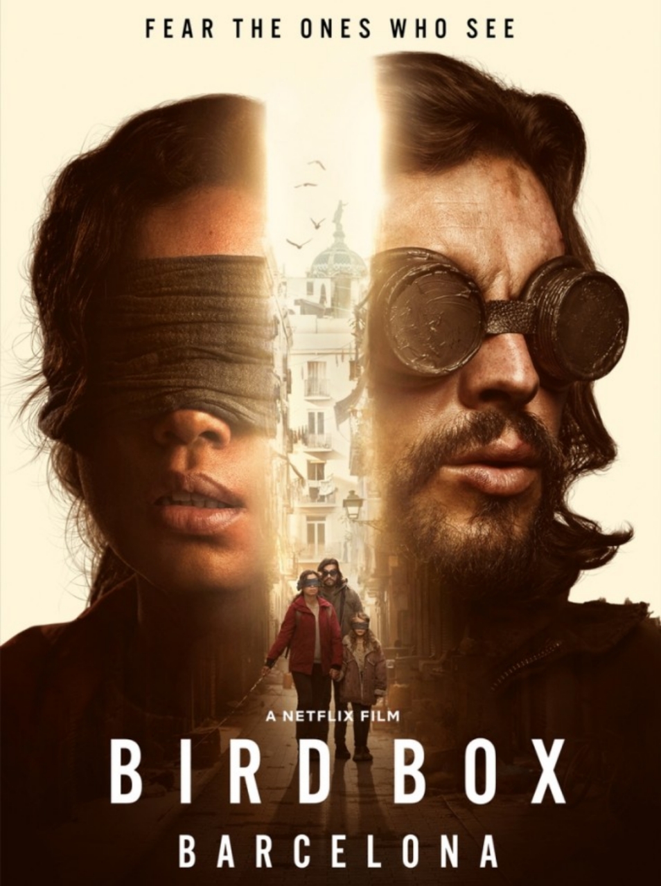 Bird Box Barcelona (2023) – Spanish Movie