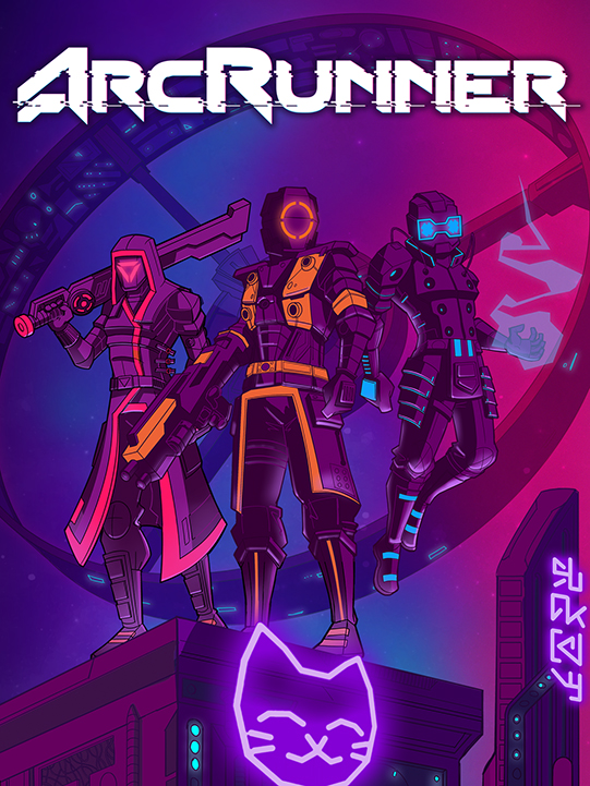[Game] ArcRunner | ISO Download